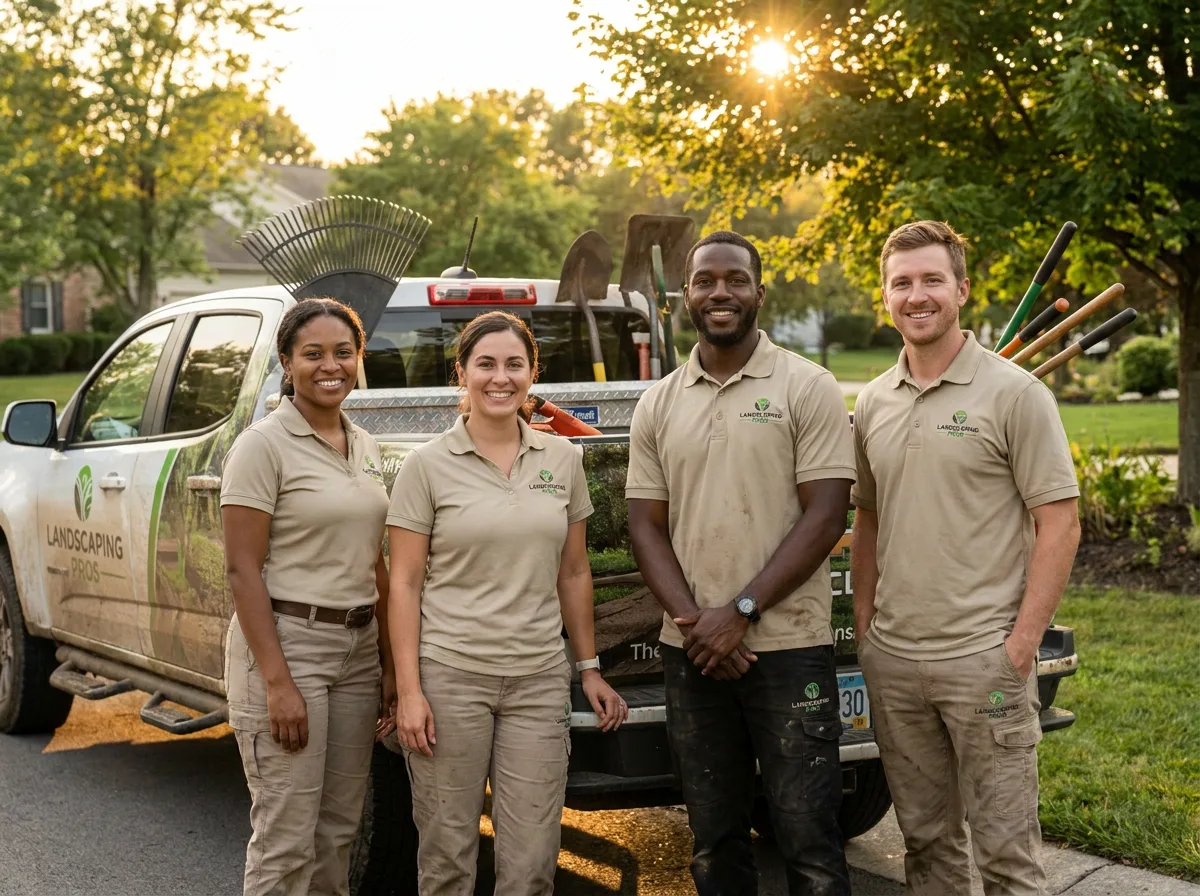 Landscaping company in Olds, IA